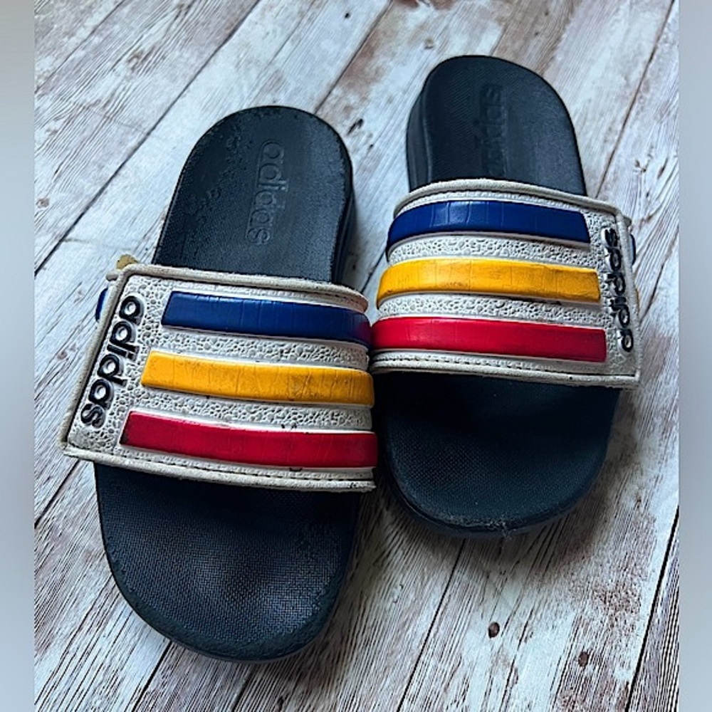 Adidas Toddler Slides